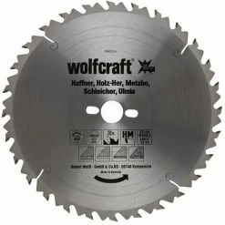 Beste Bewertungen von ???? Wolfcraft HM-Kreissägeblatt, 300x30x3.2 Mm, 28 Zähne ????