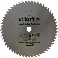 Angebote ???? Wolfcraft CV-Kreissägeblatt, 350x30x1.8 Mm, 56 Zähne ????