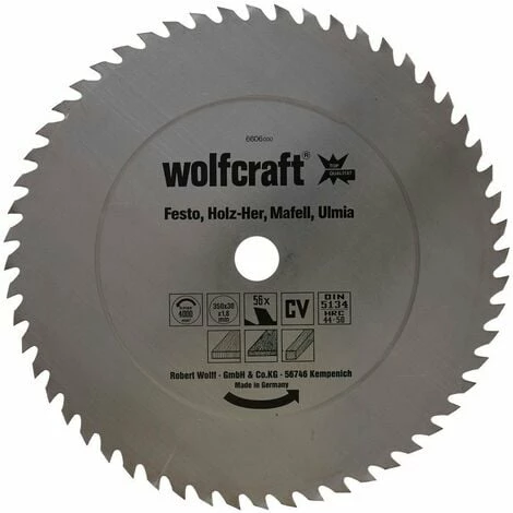 Wolfcraft CV-Kreissägeblatt, 350x30x1.8 mm, 56 Zähne Angebote ???? Wolfcraft CV-Kreissägeblatt, 350x30x1.8 Mm, 56 Zähne ???? -WOLFCRAFT Shop 2903068 1