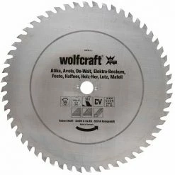 Brandneu ???? Wolfcraft CV-Kreissägeblatt, 400x30x2.0 Mm, 56 Zähne ????