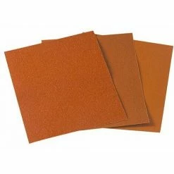 Bester Verkauf ???? Wolfcraft Schleifpapier Bogen Super-Schleifpapier Korn 40, 80, 120, 240 - 16 Bögen ????