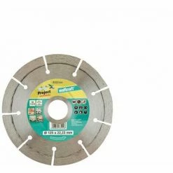 Bestpreis ???? Wolfcraft 1 Diamant-Trennscheibe Uni. Ø125x22,2 ????