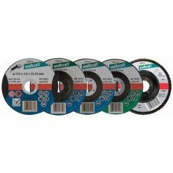 Billig ???? Wolfcraft 1 WS Starter-Set Ø125mm ????