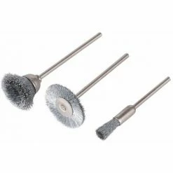 Top 10 ✔️ Wolfcraft Edelstahldraht-Bürsten-Set Mini 3-tlg. ❤️