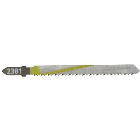 Neu ???? Wolfcraft 5 Stichsägeblätter HCS L=75mm T-Schaft - 2651000 ???? 3 Neu ???? Wolfcraft 5 Stichsägeblätter HCS L=75mm T-Schaft - 2651000 ????
