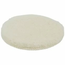 Brandneu ???? Wolfcraft 1 Haft-Lammwollpolierhaube ø150mm - 3166000 ????