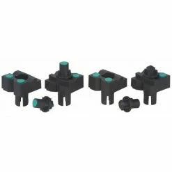 Bestpreis ???? Wolfcraft 4 Spannbacken Mit Auflagepins - 6166000 ????