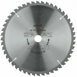 Billig ⭐ Wolfcraft 1 Tisch-Kreissägebl. HM, 48 Zähne ø315mm - 6584000 ????