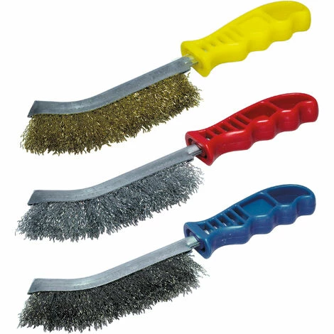 Billig ???? Wolfcraft | Handdrahtbürsten-Set 3-tlg. | 2138000 | ???? 3 Billig ???? Wolfcraft | Handdrahtbürsten-Set 3-tlg. | 2138000 | ????