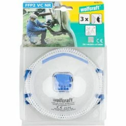 Angebote ???? Wolfcraft Feinstaubmaske FFP2 VC NR ???? -WOLFCRAFT Shop 36527061 3