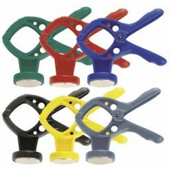 Am billigsten ⭐ Wolfcraft Microfix Federzwinge Mit Magnet ????