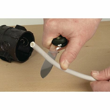 Wolfcraft Kabelmesser mit Kunststoffgriff Beste Bewertungen von ???? Wolfcraft Kabelmesser Mit Kunststoffgriff ???? -WOLFCRAFT Shop 43354984 3