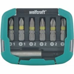 Aktion ???? Wolfcraft Bit-Box 7-tlg. Torx ❤️ -WOLFCRAFT Shop 43355002 2