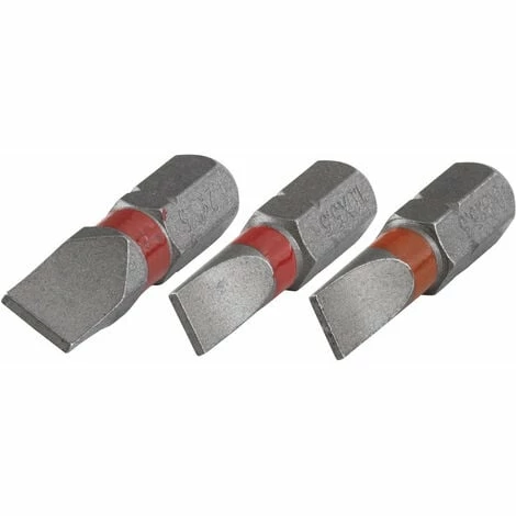 Wolfcraft Solid-Bits Schlitz 3 Stück Auslauf ???? Wolfcraft Solid-Bits Schlitz 3 Stück ✔️ -WOLFCRAFT Shop 43355055 1