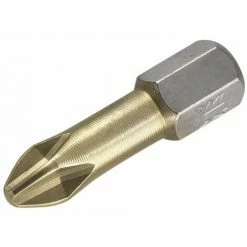 Auslauf ???? Wolfcraft Torsion TiN-Bits 25 Mm Phillips PH 3 ????