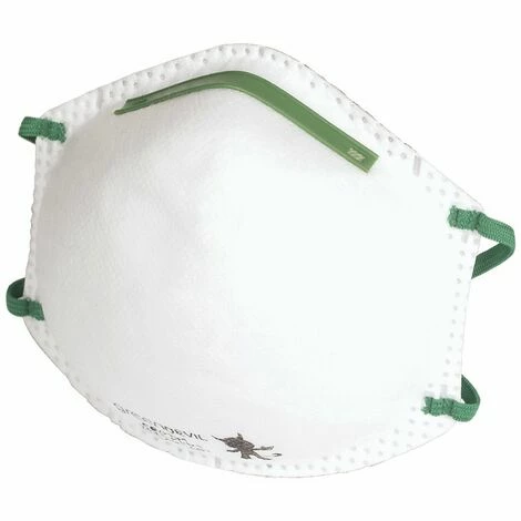 Neu ✔️ Wolfcraft Feinstaubmaske FFP1 3 Stück ???? 3 Neu ✔️ Wolfcraft Feinstaubmaske FFP1 3 Stück ????