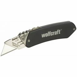 Rabatt ???? Wolfcraft Alu-Freizeitmesser ????
