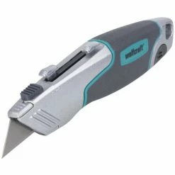 Bestpreis ⭐ Wolfcraft Profi-Dualklingen-Messer ✔️