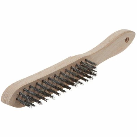 Wolfcraft Stahldraht-Handbürste 4-reihig Coupon ???? Wolfcraft Stahldraht-Handbürste 4-reihig ???? -WOLFCRAFT Shop 43357623 1