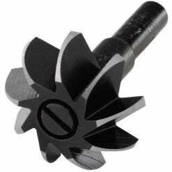 Neu ???? Wolfcraft Halb-Hohlkehlfräser WS 35 Mm ⌛