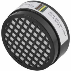 Billig ???? Wolfcraft Atemschutz-Halbmaske ABEK-Ersatzfilter ????