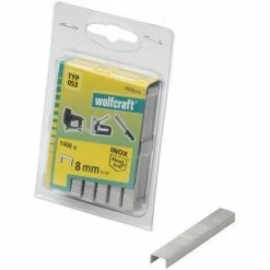 Neu ???? Wolfcraft 1400 Breitrückenkl. INOX Typ 053, 8 Mm - 7030000 ????