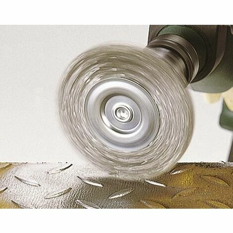 Blitzangebot ???? Wolfcraft Stahldraht-Scheibenbürste 2101000 1 St. ✨ 4 Blitzangebot ???? Wolfcraft Stahldraht-Scheibenbürste 2101000 1 St. ✨ – Bild 2