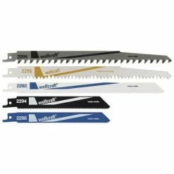 Am billigsten ???? Wolfcraft 3599000 5 Säbelsägeblätter 5 St. ????