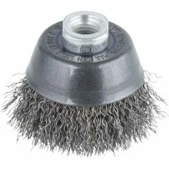 Großhandel ???? Wolfcraft Stahldraht-Topfbürste WS M14 Ø 70 Mm 2107000 1 St. ✔️