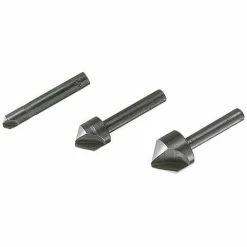 Rabatt ???? Wolfcraft 2504000 Kegelsenker-Set 3teilig 6 Mm, 12 Mm, 16 Mm Werkzeugstahl Zylinderschaft 1 Set ????