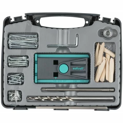 Bestes Angebot ✔️ WOLFCRAFT Undercover Jig Set TX, 54-tlg. ???? 4 Bestes Angebot ✔️ WOLFCRAFT Undercover Jig Set TX, 54-tlg. ???? – Bild 2