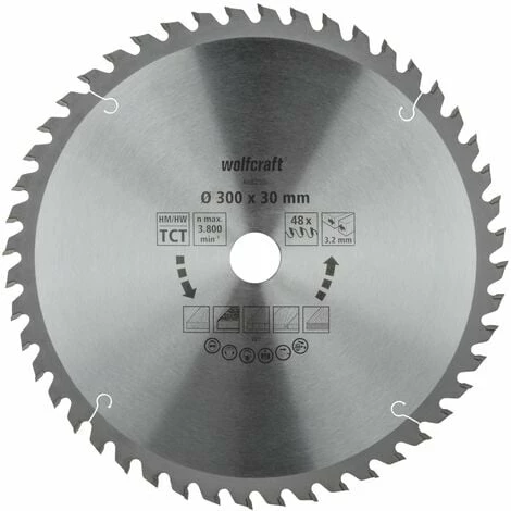 WOLFCRAFT Tischkreissägeblatt HM, Serie orange 300mm Aktion ???? WOLFCRAFT Tischkreissägeblatt HM, Serie Orange 300mm ???? -WOLFCRAFT Shop 47881946 1