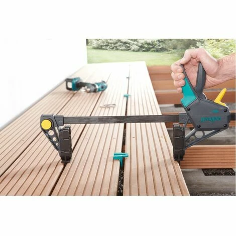 Budget ???? WOLFCRAFT Montagezwinge Für Terrassendielen ???? 3 Budget ???? WOLFCRAFT Montagezwinge Für Terrassendielen ???? – Bild 2