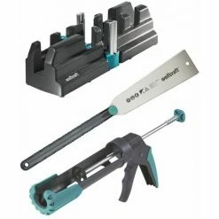 Schlussverkauf ???? WOLFCRAFT Gelingpaket „Sockelleisten Anbringen“ ????