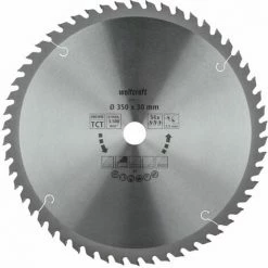 Neu ???? WOLFCRAFT Tischkreissägeblatt HM, Serie Orange 350mm ????