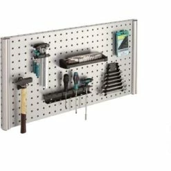 Coupon ???? Mobile Perforierte Stahlplatte Wolfcraft 6085000 - 500 X 960 Mm - - ????