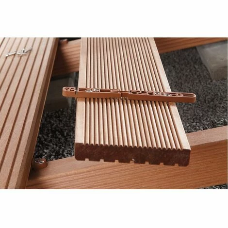 Bestes Angebot ???? WOLFCRAFT 1 Verbinder-Set Terrassendielen 700-tlg. ???? 4 Bestes Angebot ???? WOLFCRAFT 1 Verbinder-Set Terrassendielen 700-tlg. ???? – Bild 3