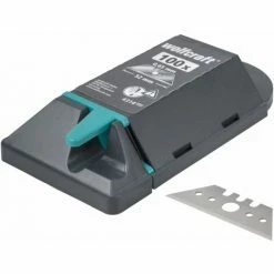 Brandneu ???? WOLFCRAFT 100 Profi Trapezklingen 0,65x52mm ❤️