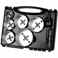 Auslauf ???? Wolfcraft Lochsägen-Set BiM Elektrizität Wolfcraft Elektrizität Wolfcraft Bim 0761041202 4006885542303 ????