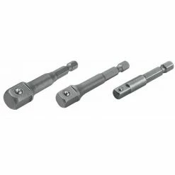 Bestpreis ???? Wolfcraft Stecknuss-Adapter- Set 3 Teilig Sechskant 4006885879706 0761060336 Wolfcraft Teilig Teilig Wolfcraft ????