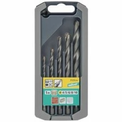 Budget ???? Wolfcraft Steinbohrer-Set HM 5-tlg. 6-kt. Schaft 7123000, Ø 4 - 10 Mm, 5-teilig 0761081227 Wolfcraft 4006885712300 ????