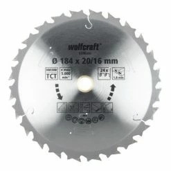 Rabatt ???? Handkreiss&auml;geblatt HM F. Akku Z24, 184x1,8x16/20mm Wolfcraft ✔️