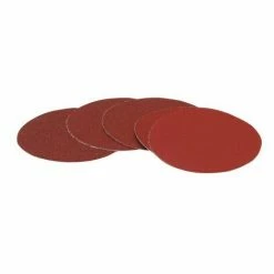 Schlussverkauf ???? Schleifbl&auml;tterset Ungelocht DM 125mm Wolfcraft ????