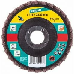 Aktion ✔️ Wolfcraft Schleiflamellentelle Ø 115 Mm Vlies Grob Wolfcraft Wolfcraft 07610411216446 Wolfcraft Grob 0761041312 ❤️