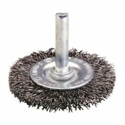 Brandneu ???? Wolfcraft Scheibendrahtbürste Ø 75 X 12 Mm Inox Wolfcraft Inox 0761040702 4006885271104 Wolfcraft ????