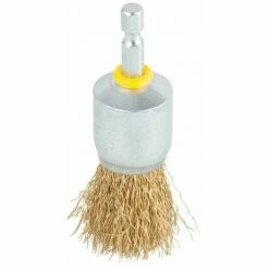 Coupon ???? Wolfcraft Pinsel-Drahtbürste Ø 25 Mm Messing Wolfcraft Wolfcraft Messing Pinsel-drahtbürste Wolfcraft ????