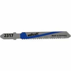 Bester Verkauf ???? Wolfcraft Stichsägeblätter 2317000, Länge 75 Mm, T-Schaft, 2 Stück Wolfcraft 2317000 4006885231702 0761100125 ⌛