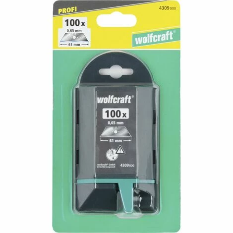 Wolfcraft Trapezklingen Profi 0,65 x 61 mm Wolfcraft Profi Trapezklingen 07600511470141 Wolfcraft Trapezklingen Coupon ???? Wolfcraft Trapezklingen Profi 0,65 X 61 Mm Wolfcraft Profi Trapezklingen 07600511470141 Wolfcraft Trapezklingen ???? -WOLFCRAFT Shop 63875862 1