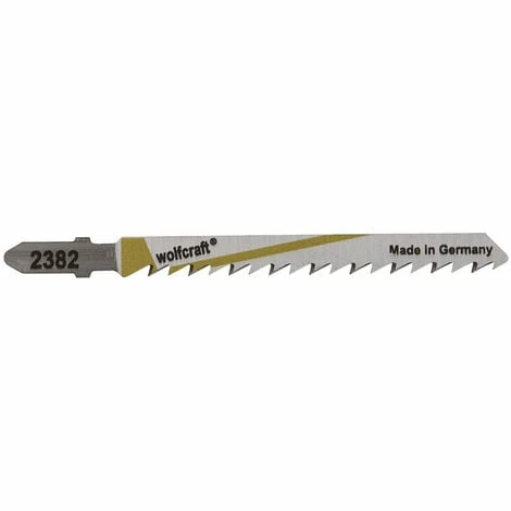 Bester Verkauf ???? Wolfcraft 5 Stichsägeblätter HCS L=75mm - 2652000 ???? 3 Bester Verkauf ???? Wolfcraft 5 Stichsägeblätter HCS L=75mm - 2652000 ????