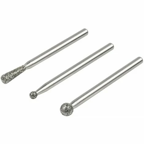 WOLFCRAFT Diamantschleifstift-Set, kugel- und kegelförmig, 3-tlg. Budget ???? WOLFCRAFT Diamantschleifstift-Set, Kugel- Und Kegelförmig, 3-tlg. ???? -WOLFCRAFT Shop 70297324 1